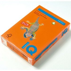 Papier xerografický IQ A4/120g 250 listov oranžový