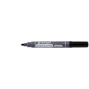 Značkovač Centropen 8599 Markmaster permanent čierny valcový hrot 1,5mm