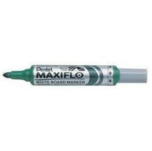 Popisovač Pentel Maxiflo MWL5 na biele tabule zelený 6mm