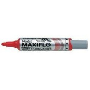 Popisovač Pentel Maxiflo MWL5 na biele tabule červený 6mm