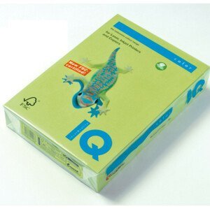 Papier xerografický IQ A4/80g 500 listov olivovo zelený LG46