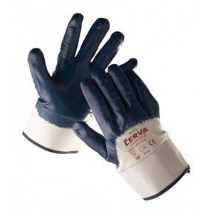 RUFF rukavice polomáčané v nitrile - 9