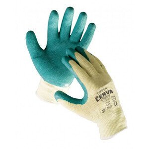 DIPPER rukavice máč. v šedom latexe - 9