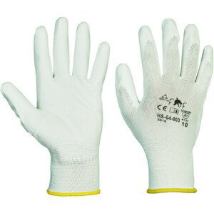 FF BUNTING LIGHT HS-04-003 rukavice biela 10