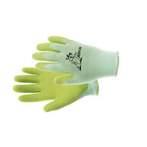 FUDGE rukavice nylon. latex. dl zelená 5