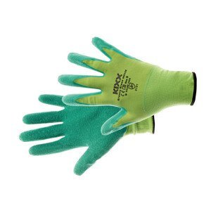 GROOVY GREEN rukavice nylon. la zelená 9