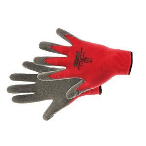 ROCKING RED rukavice nylon. la červená 6