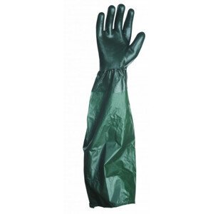 UNIVERSAL rukavice návlek 65 cm modrá 10