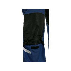 Nohavice CXS STRETCH, pánske, tmavo modro-čierne, veľ. 52