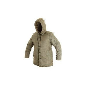 Pánsky zimný kabát JUTOS, khaki, vel. 60-62