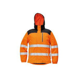 KNOXFIELD HV WINTER parka žltá M