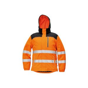 KNOXFIELD HV WINTER parka žltá 3XL