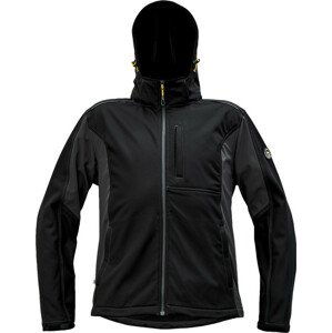 DAYBORO softshell bunda čierna XL