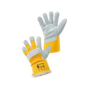 Kombinované zimné rukavice CXS DINGO WINTER, vel. 11
