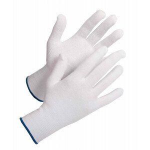 BUSTARD Evo rukavice+PVC terč biela 7