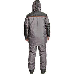 CREMORNE parka šedá 4XL