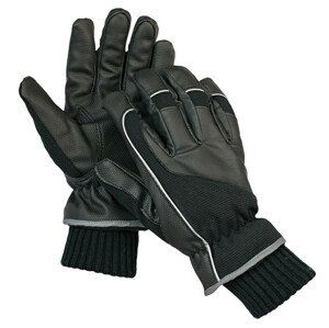 ATRA rukavice zimné čierna 8