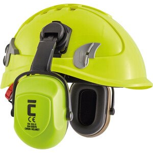 CIRON HELMET slúchadlá Hi-Viz HV žltá