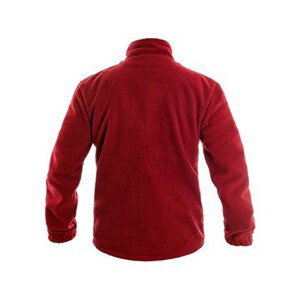 Pánska fleecová bunda OTAWA, červená, veľ. XL