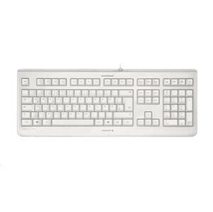 CHERRY klávesnica KC 1068, ochrana IP68, USB, EU, šedá