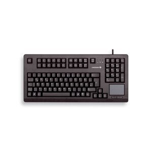 CHERRY klávesnica G80-11900, touchpad, USB, EU, čierna