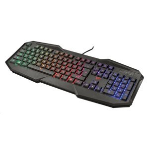 TRUST klávesnica GXT 830-RW Avonn Gaming Keyboard HU