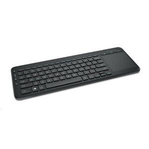 Microsoft Keyboard All-in-One Media, English, Black