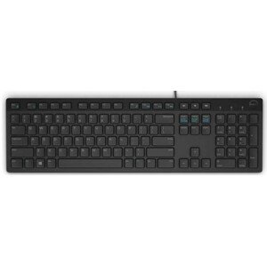 DELL Multimedia Keyboard-KB216 - Slovakian (QWERTZ) - Black