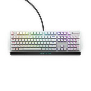 DELL Alienware 510K Ľahký profil RGB Mechanical Gaming Keyboard - AW510K (Lunar Light)