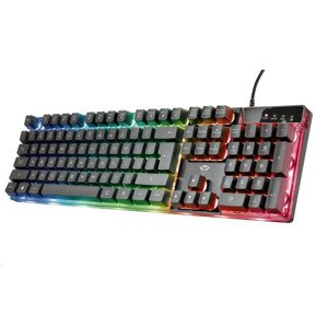 TRUST herná klávesnica GXT 835 Azor Illuminated Gaming Keyboard