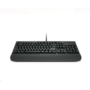 LENOVO klávesnica drôtová Enhanced Performance USB Keyboard Gen II - USB, czech, čierna