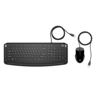 HP Wired Keyboard & Mouse 200 SK/SK - KLÁVESNICA a MYŠ