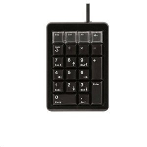 CHERRY numerická klávesnica G84-4700, USB, čierna