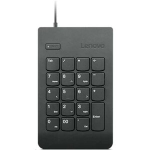 LENOVO klávesnica drôtová USB Numeric Keypad Gen II, čierna