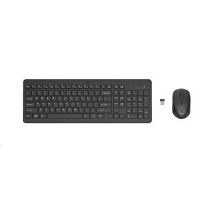 HP 330 Wireless Mouse & Keyboard Combo - klávesnica a myš - anglická