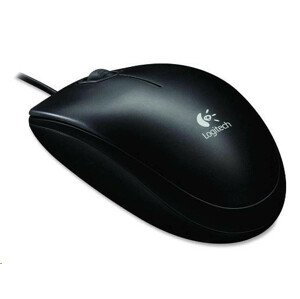 Logitech Mouse B100, čierna