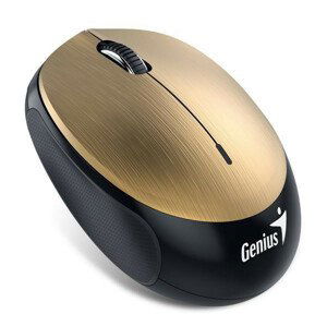 GENIUS myš NX-9000BT/ Bluetooth 4.0/ 1200 dpi/ bezdrôtová/ dobíjacia batéria/ zlatá