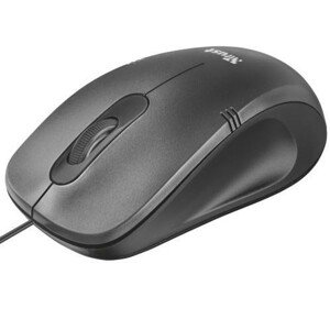 TRUST myš Ivero Compact Mouse - black/grey