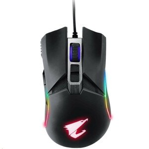 GIGABYTE Myš Gaming Mouse AORUS M5, USB, Optical, up to 16000 DPI