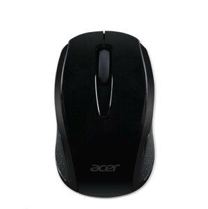 ACER Wireless Mouse G69 Black - RF2.4G, 1600 dpi, 95x58x35 mm, 10m dosah, 2x AAA, Win/Chrome/Mac, (Retail Pack)