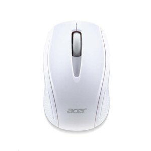 ACER Wireless Mouse G69 White - RF2.4G, 1600 dpi, 95x58x35 mm, 10m dosah, 2x AAA, Win/Chrome/Mac, Retail Pack