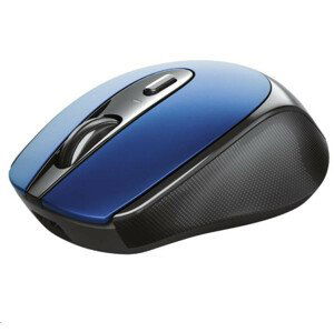 TRUST bezdrôtová Myš Zaya Rechargeable Wireless Mouse - blue