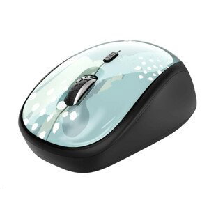 TRUST myš YVI Wireless Mouse, optická, modrá