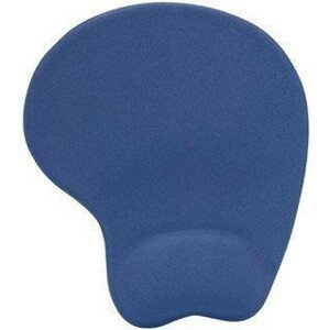 MANHATTAN MousePad, Deluxe gélová podložka, modrá/blue