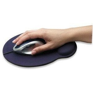 MANHATTAN MousePad, gélová podložka, modrá/blue