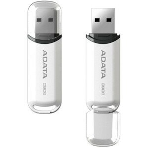 ADATA Flash Disk 16GB C906, USB 2.0 Classic, biela