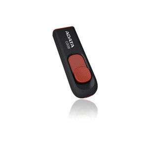 ADATA Flash Disk 8GB C008, USB 2.0 Classic, čierna