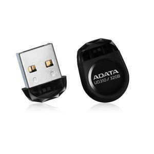 ADATA Flash Disk 32GB UD310, USB 2.0 Dash Drive Durable, čierna