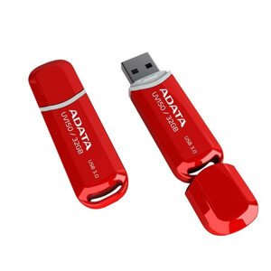 ADATA Flash 32GB UV150, USB 3.1 Dash Drive (R:90/W:20 MB/s) červená