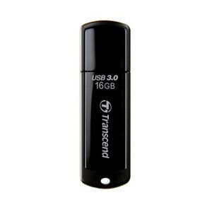 TRANSCEND Flash Disk 16GB JetFlash®700, USB 3.0 (R:75/W:12 MB/s) čierna